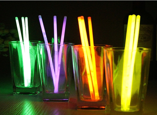 barrinha fluorescente